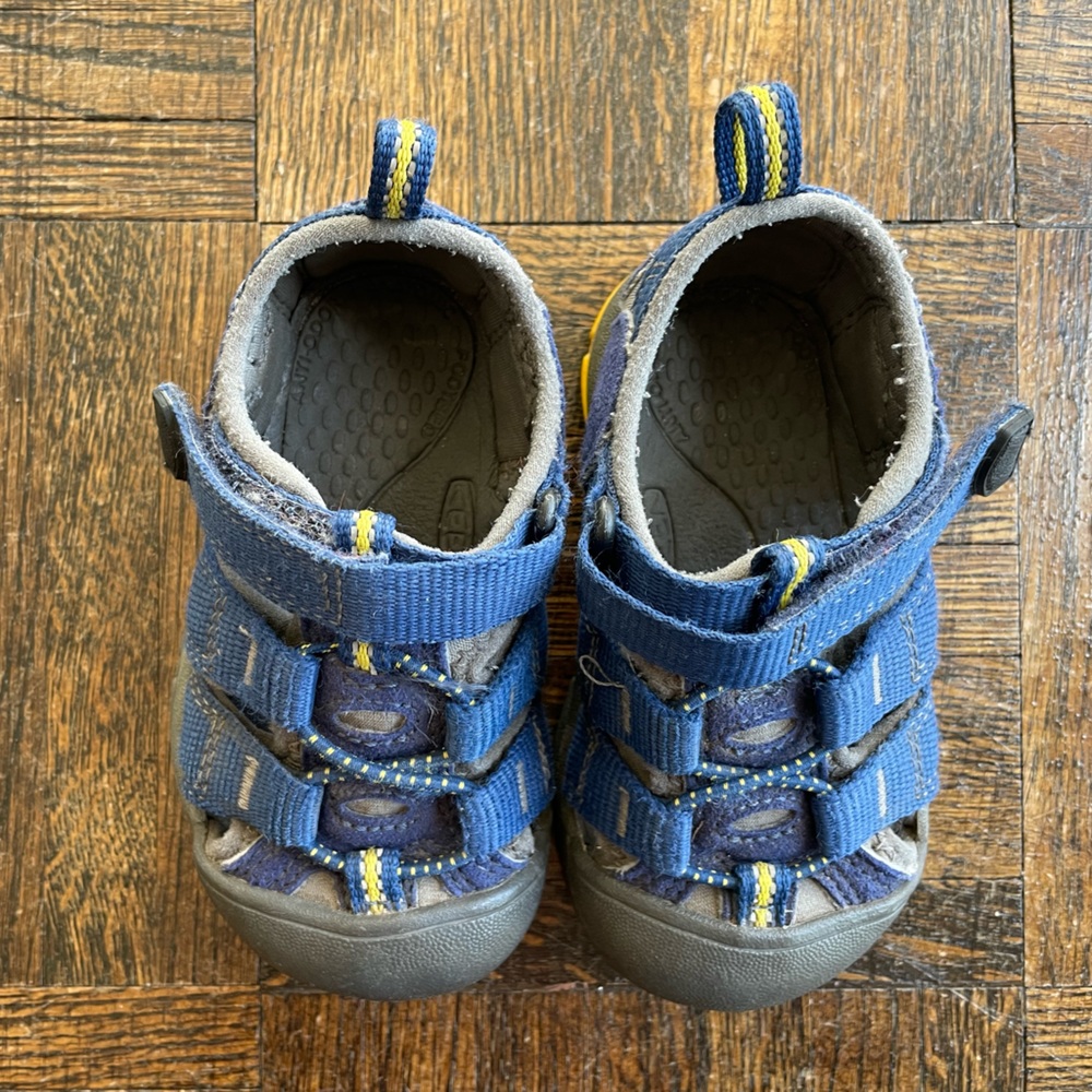 Like-New Keen Newport H2 Sandals - Toddler, 5